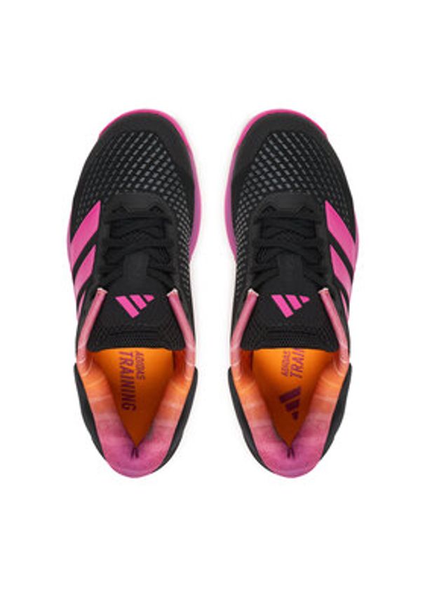 Adidas - adidas Buty na siłownię Dropset 4 JR4664 Czarny. Kolor: czarny. Materiał: materiał. Sport: fitness