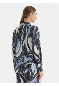 Vero Moda Koszula Vera 10338761 Niebieski Regular Fit. Kolor: niebieski. Materiał: wiskoza #4