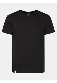 Lacoste Komplet 3 t-shirtów TH3451 Czarny Regular Fit. Kolor: czarny. Materiał: bawełna