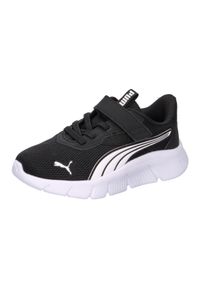 Puma Flexfocus Modern AC+ PS buty dziecięce czarne 28. Okazja: na co dzień. Zapięcie: rzepy. Kolor: czarny, biały, wielokolorowy. Sport: bieganie #1