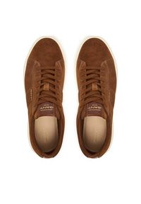 GANT - Gant Sneakersy 30633873 Brązowy. Kolor: brązowy. Materiał: zamsz, skóra
