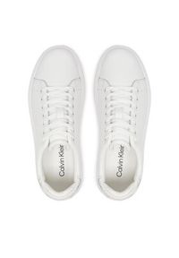 Calvin Klein Sneakersy HW0HW02298 Biały. Kolor: biały. Materiał: skóra #6