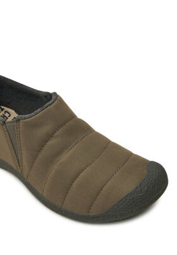 keen - Keen Półbuty Howser II 1028122 Brązowy. Kolor: brązowy. Materiał: materiał