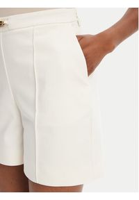 Marciano Guess Szorty materiałowe 5GGD19 7311A Biały Regular Fit. Kolor: biały. Materiał: bawełna