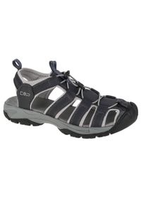 Buty do chodzenia męskie CMP Sahiph Hiking. Zapięcie: rzepy. Kolor: wielokolorowy, czarny, szary. Materiał: materiał, syntetyk, tkanina. Sport: turystyka piesza