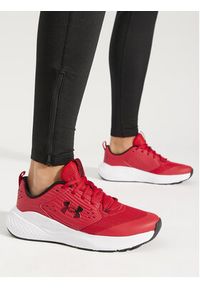 Under Armour Buty na siłownię Ua Charged Commit Tr 4 3026017-601 Czerwony. Kolor: czerwony. Sport: fitness