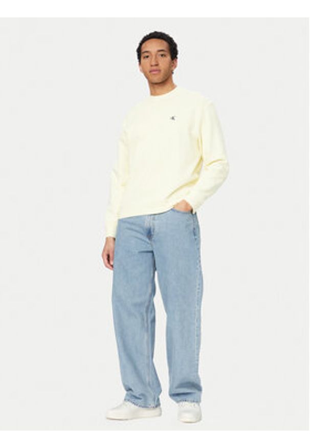 Calvin Klein Jeans Jeansy LV04RF953G Niebieski jasny Baggy Fit. Kolor: niebieski