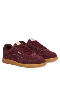 Liu Jo Sneakersy Connor 01 BF5069 PX002 Bordowy. Kolor: czerwony. Materiał: zamsz, skóra #6