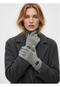 MEXX Rękawiczki CEO-MEXX-W6-001-AW25 Szary. Kolor: szary. Materiał: materiał, poliester #4