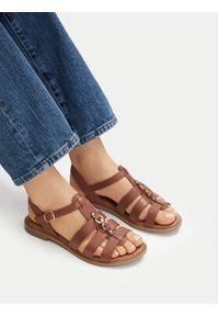 Lasocki Sandały CEO-EST-FIONA-32 Brązowy jasny. Kolor: brązowy. Materiał: skóra #6