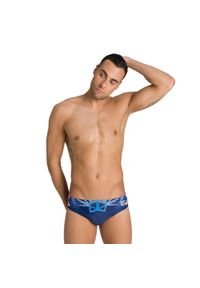 Kąpielówki slipy męskie na basen Arena OG Brief US. Kolor: niebieski #1