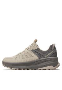 skechers - Skechers Sneakersy Switch Back-Cascades 180162/NTGY Beżowy. Kolor: beżowy. Materiał: skóra #6