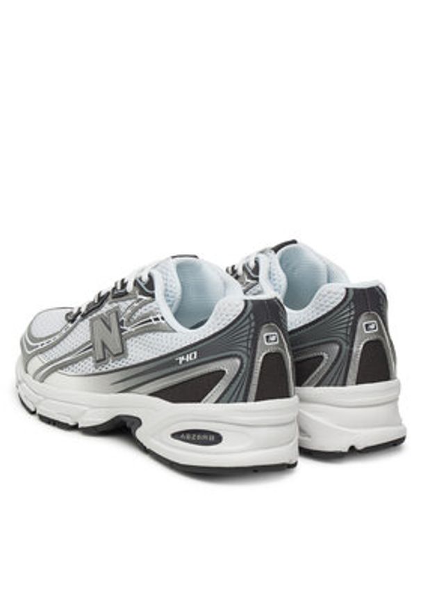New Balance Sneakersy U740PH2 M Biały. Kolor: biały. Materiał: skóra