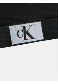 Calvin Klein Underwear Biustonosz top Unlined 000QF7225E Czarny. Kolor: czarny. Materiał: bawełna