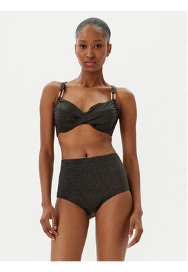 Dorina Dół od bikini Kyra FXMI0033MI096 Czarny. Kolor: czarny. Materiał: syntetyk