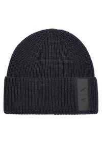 Czapka Armani Exchange. Kolor: niebieski #1
