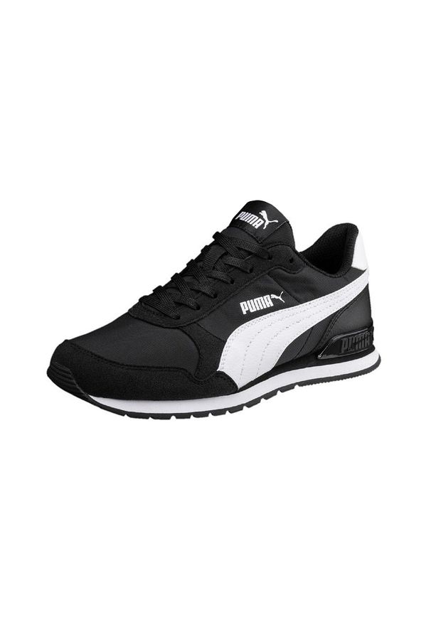 Puma - BUTY ST RUNNER. Okazja: na co dzień. Materiał: syntetyk, guma, materiał, zamsz. Szerokość cholewki: normalna