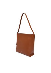 Coccinelle Torebka U4K Coccinelle C-Me Lock E1 U4K 13 02 01 Brązowy. Kolor: brązowy. Materiał: skórzane #4