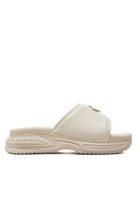 Calvin Klein Jeans Klapki Chunky Comf Slide Mtr YW0YW01506 Écru