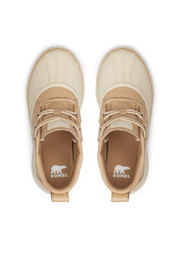 sorel - Sorel Trzewiki Out N About™ Iv Classic Wp 2088161209 Brązowy. Kolor: brązowy. Materiał: skóra