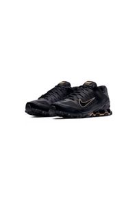 Buty Mężczyzna Nike Reax 8Tr czarny. Okazja: na co dzień. Kolor: czarny. Materiał: syntetyk, tkanina, skóra, materiał