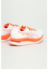 Asics - Buty GlideRide Tokyo. Nosek buta: okrągły. Zapięcie: sznurówki. Kolor: biały. Materiał: guma #4