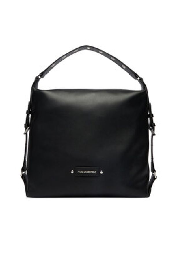 Karl Lagerfeld - KARL LAGERFELD Torebka B2W30086 Czarny. Kolor: czarny. Materiał: skórzane