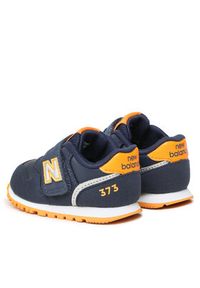 New Balance Sneakersy IZ373XE2 Granatowy. Kolor: niebieski. Materiał: materiał. Model: New Balance 373 #3