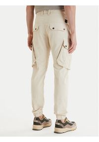 Alpha Industries Spodnie materiałowe Combat 126215 Écru Slim Fit. Materiał: bawełna #5