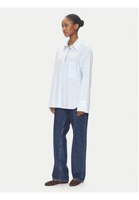 Day Birger et Mikkelsen - DAY BIRGER ÉT MIKKELSEN Koszula Mac DAY65243540 Błękitny Oversize. Kolor: niebieski. Materiał: bawełna