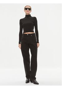 Calvin Klein Jeans Jeansy 90's J20J222865 Czarny Straight Fit. Kolor: czarny