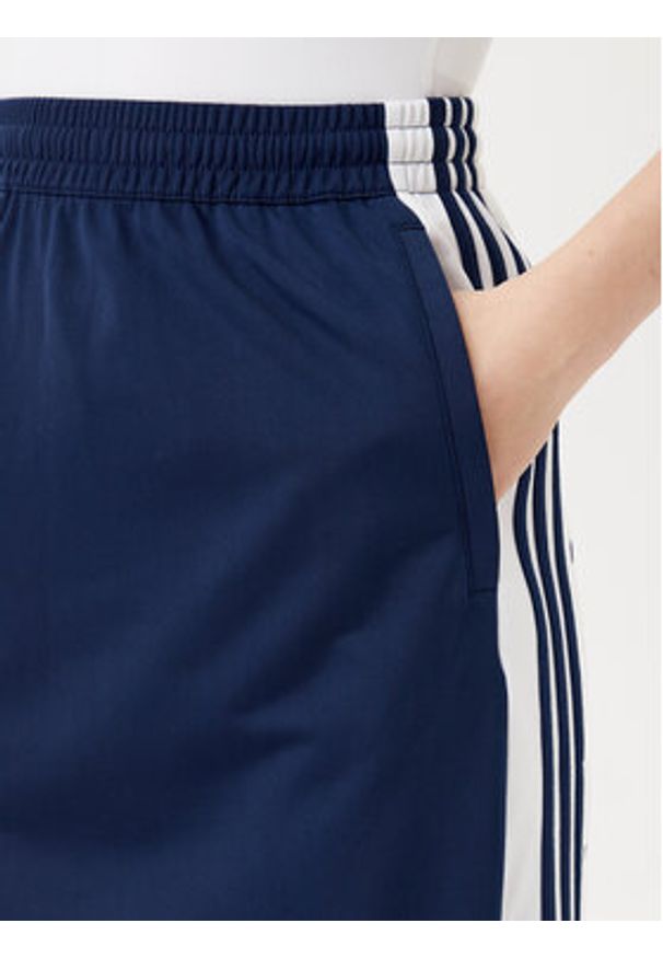 Adidas - adidas Spódnica maxi adicolor Adibreak JD0924 Granatowy Loose Fit. Kolor: niebieski. Materiał: syntetyk