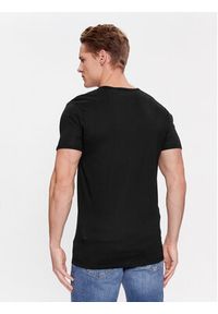 Puma Komplet 2 t-shirtów Basic 935017 Czarny Regular Fit. Kolor: czarny. Materiał: bawełna #2