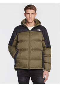 The North Face Kurtka puchowa Diablo NF0A4M9L Zielony Regular Fit. Kolor: zielony. Materiał: syntetyk, puch