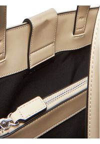 Armani Exchange Torebka 942646 CC793 U1092 Beżowy. Kolor: beżowy. Materiał: skórzane #4