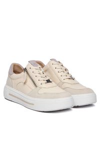 Caprice Sneakersy 9-23729-46 Beżowy. Kolor: beżowy. Materiał: skóra #6