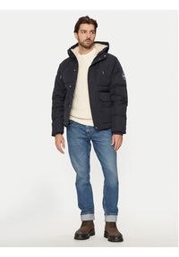 Jack & Jones Kurtka zimowa Carl 12256901 Granatowy Straight Fit. Kolor: niebieski. Materiał: syntetyk. Sezon: zima