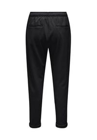 Only & Sons Spodnie materiałowe 22026403 Czarny Comfort Fit. Kolor: czarny. Materiał: syntetyk