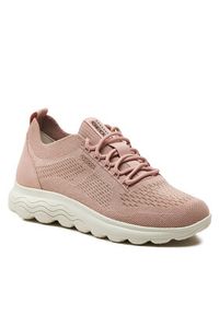 Geox Sneakersy D Spherica D15NUA 09T22 C8172 Różowy. Kolor: różowy #3