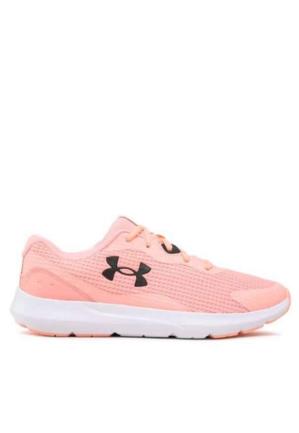 Under Armour Buty do biegania UA W Surge 3 3024894-600 Różowy. Kolor: różowy. Materiał: materiał