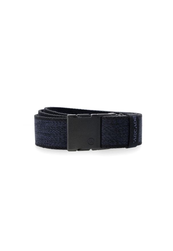 ARCADE - Pasek do spodni Arcade Blackwood Slim - heather navy/black. Kolor: niebieski. Sport: turystyka piesza
