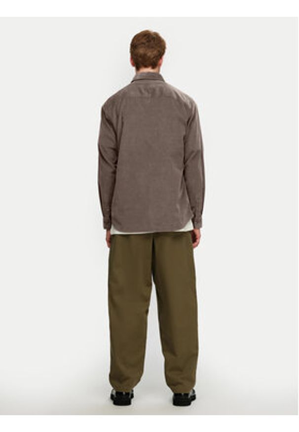 Selected Homme Koszula Gowen 16090182 Szary Regular Fit. Kolor: szary. Materiał: bawełna