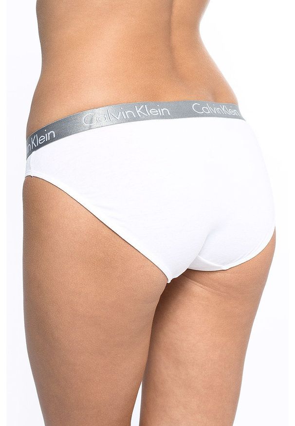 Calvin Klein Underwear - Slipy. Kolor: biały