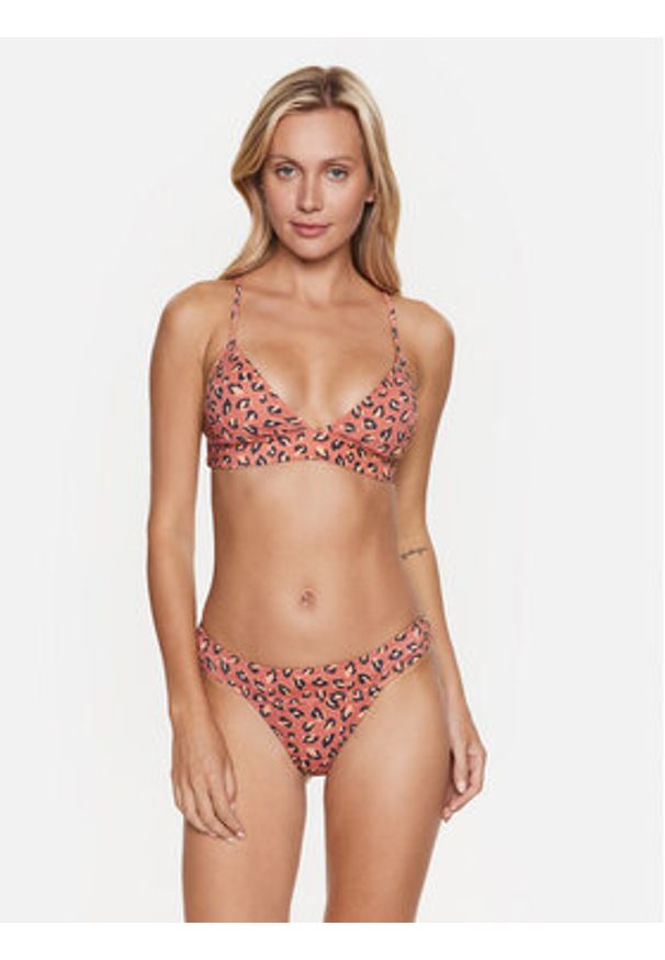 Billabong Dół od bikini A/DIV ABJX400463 Brązowy. Kolor: brązowy. Materiał: syntetyk
