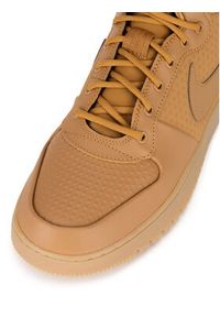 Nike Sneakersy AA0547-700 Brązowy. Kolor: brązowy. Materiał: skóra #6