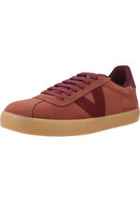 Buty VICTORIA 1126221V BERLIN Brązowy. Kolor: brązowy. Materiał: tkanina. Styl: sportowy