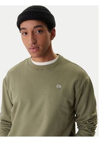 RVCA Bluza Va Essential Crew AVYFT00331 Zielony Regular Fit. Kolor: zielony. Materiał: bawełna #2