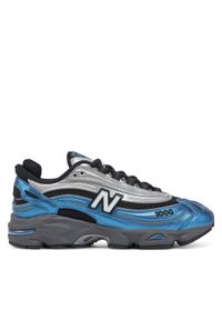 New Balance Sneakersy M1000ENV Niebieski. Kolor: niebieski. Materiał: skóra #1