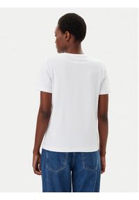 Calvin Klein Jeans T-Shirt LV047B224G Biały Regular Fit. Kolor: biały. Materiał: bawełna #5