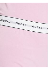 Guess Piżama Carrie O3RX04 KBBU1 Różowy Regular Fit. Kolor: różowy. Materiał: bawełna #3